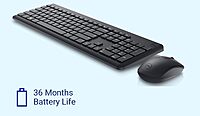 Dell Wireless Keyboard and Mouse - KM3322W Dell Wireless Keyboard and Mouse - KM3322W