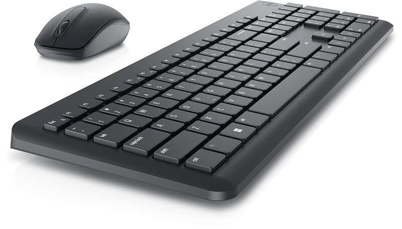 Dell Wireless Keyboard and Mouse - KM3322W Dell Wireless Keyboard and Mouse - KM3322W